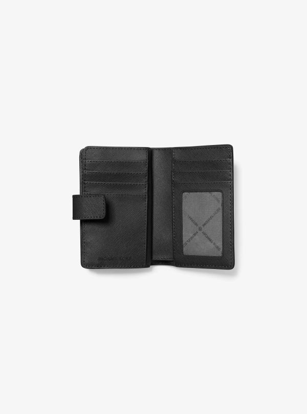 Michael Kors Outlet Medium Saffiano Leather Wallet - Preorder