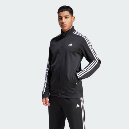 adidas Men's adidas Essentials Warm-Up 3-Stripes Track Jacket - Preorder