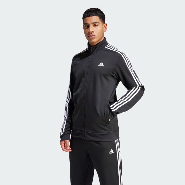 adidas Men's adidas Essentials Warm-Up 3-Stripes Track Jacket - Preorder