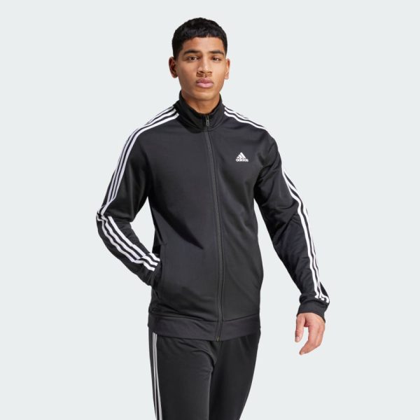adidas Men's adidas Essentials Warm-Up 3-Stripes Track Jacket - Preorder