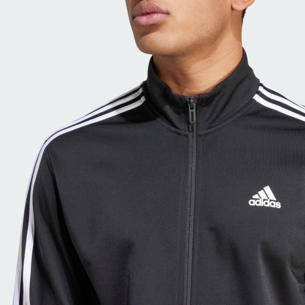 adidas Men's adidas Essentials Warm-Up 3-Stripes Track Jacket - Preorder