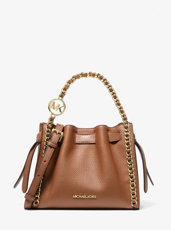 Michael Kors Outlet Mina Small Chain Crossbody Bag - Preorder