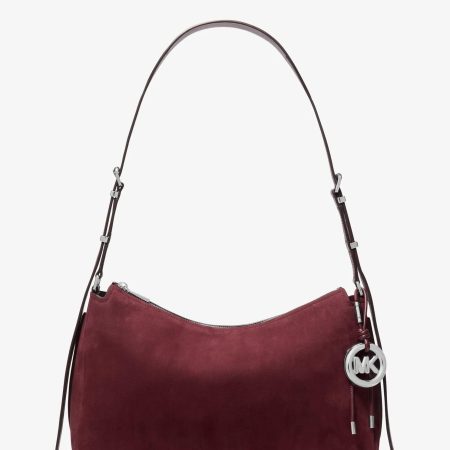 Michael Kors Nolita Medium Nubuck Shoulder Bag - Preorder