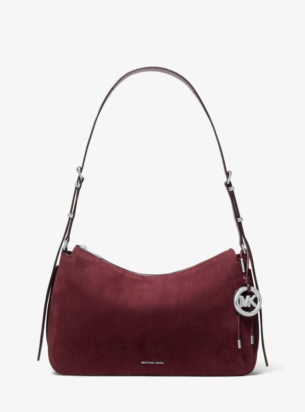 Michael Kors Nolita Medium Nubuck Shoulder Bag - Preorder