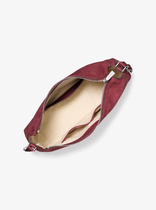 Michael Kors Nolita Medium Nubuck Shoulder Bag - Preorder