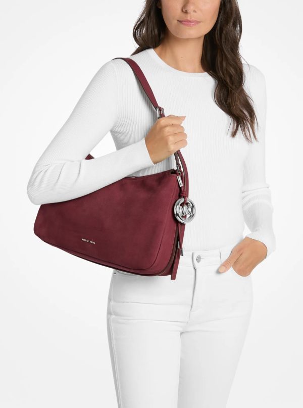 Michael Kors Nolita Medium Nubuck Shoulder Bag - Preorder
