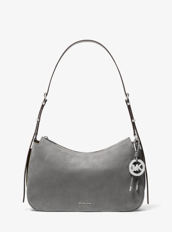Michael Kors Nolita Medium Nubuck Shoulder Bag - Preorder