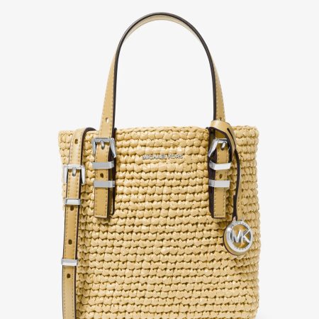 Michael Kors Quinn Extra-Small Hand-Crocheted Crossbody Bag - Preorder
