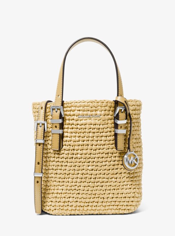 Michael Kors Quinn Extra-Small Hand-Crocheted Crossbody Bag - Preorder