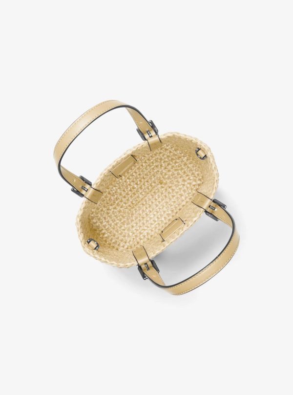 Michael Kors Quinn Extra-Small Hand-Crocheted Crossbody Bag - Preorder
