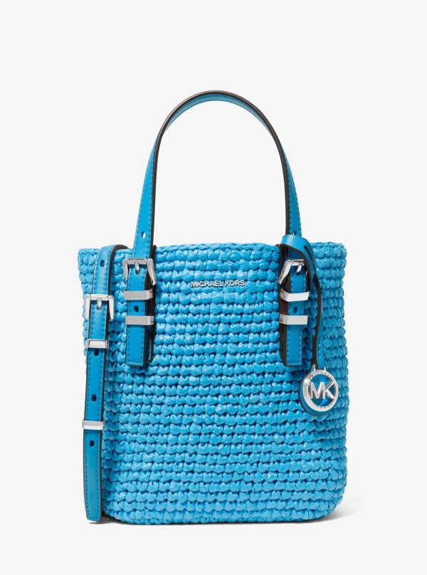 Michael Kors Quinn Extra-Small Hand-Crocheted Crossbody Bag - Preorder