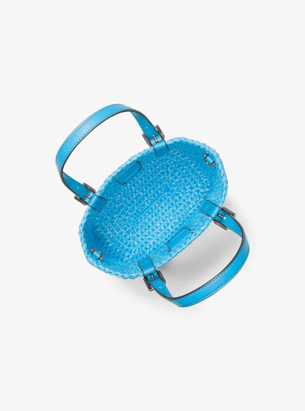 Michael Kors Quinn Extra-Small Hand-Crocheted Crossbody Bag - Preorder