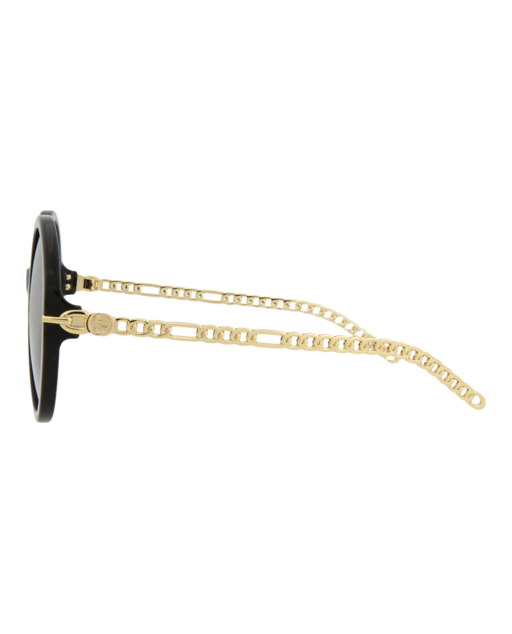 Gucci Round/Oval-Frame Acetate Sunglasses - Preorder - Image 3