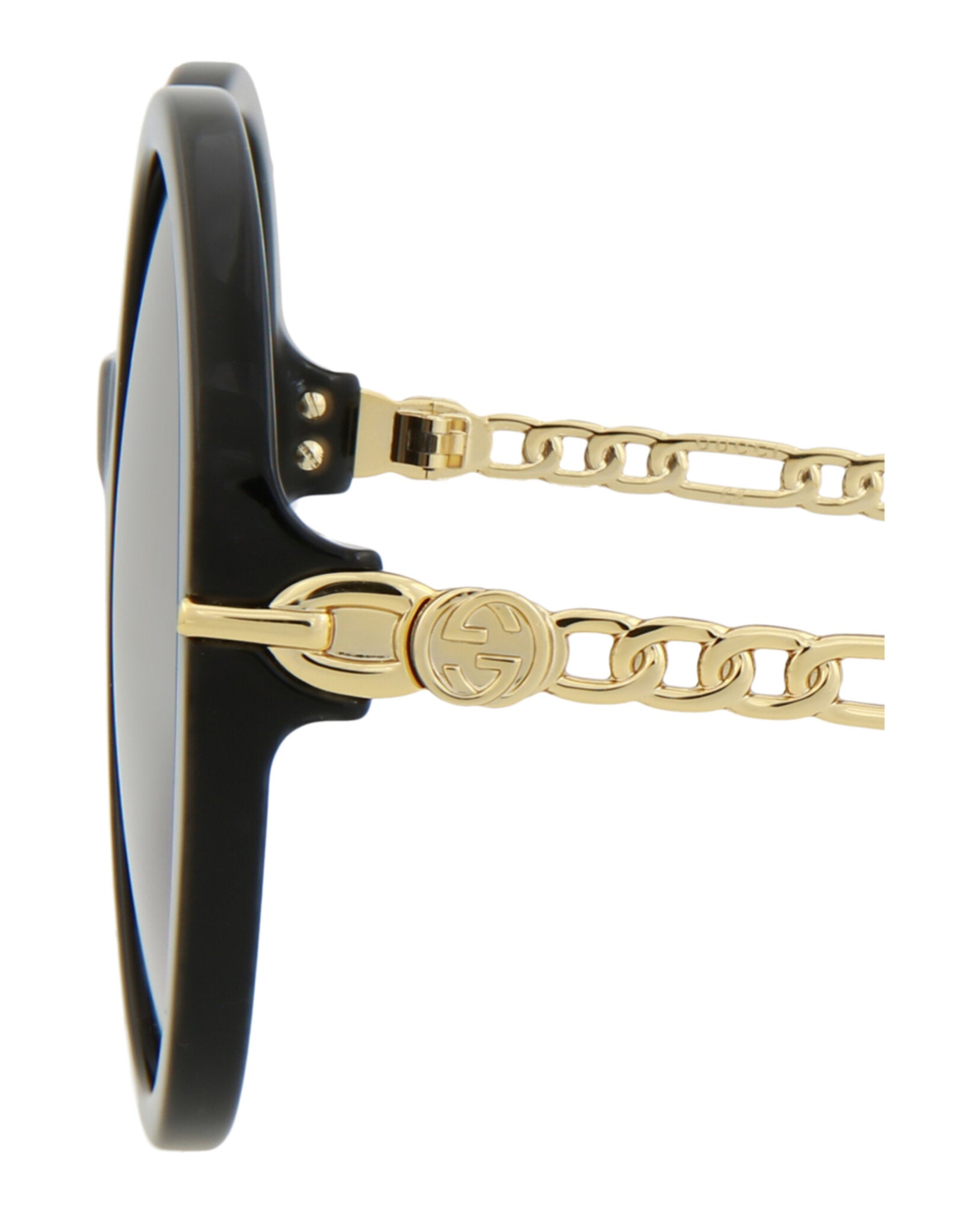 Gucci Round/Oval-Frame Acetate Sunglasses - Preorder - Image 4
