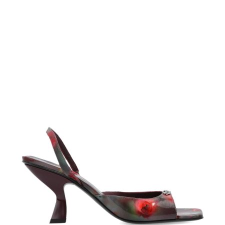 DIESEL Slingback Sandals With Sculptured Heel - Preorder