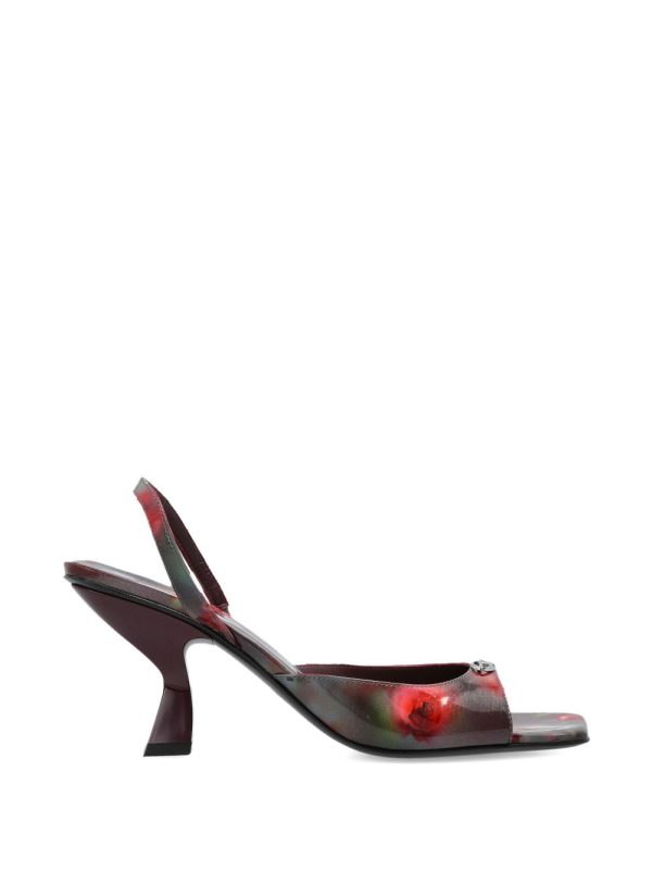 DIESEL Slingback Sandals With Sculptured Heel - Preorder