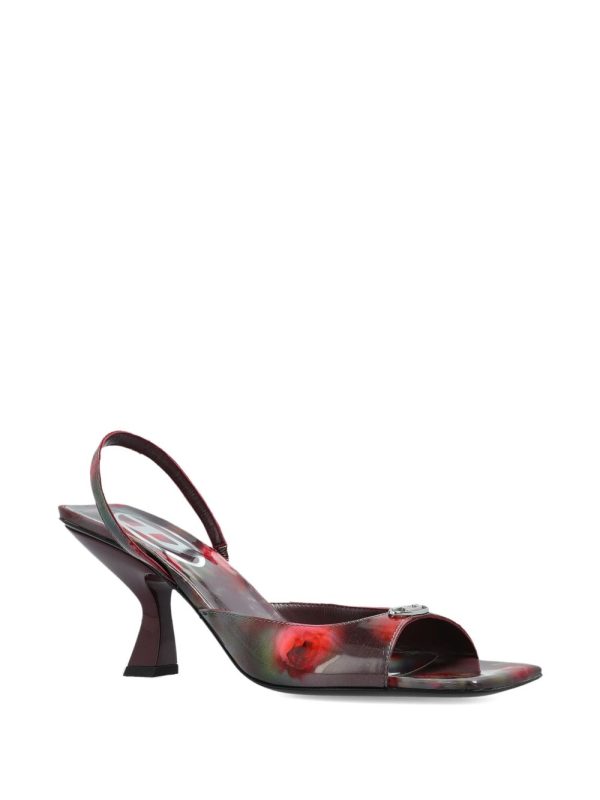 DIESEL Slingback Sandals With Sculptured Heel - Preorder