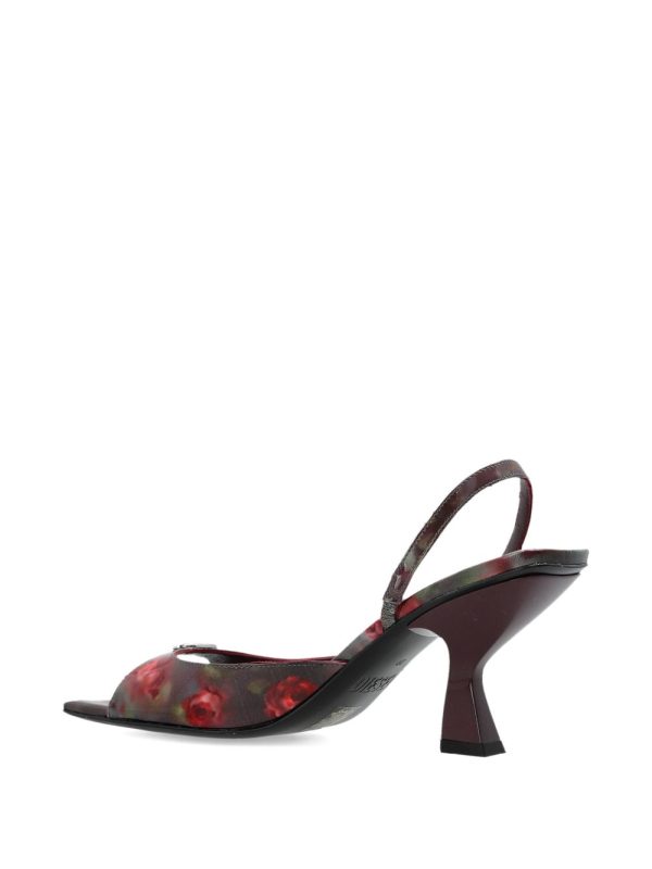 DIESEL Slingback Sandals With Sculptured Heel - Preorder