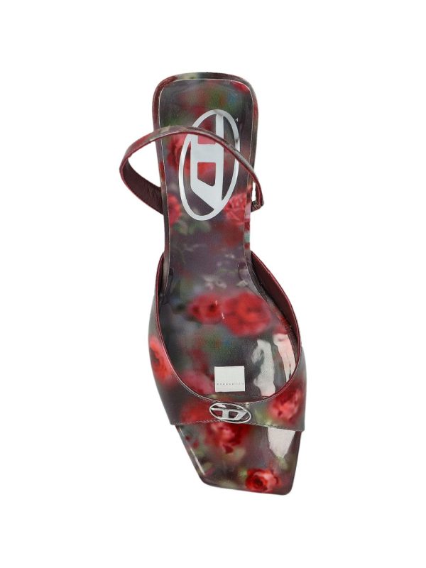 DIESEL Slingback Sandals With Sculptured Heel - Preorder