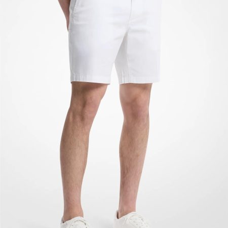 Michael Kors Stretch Cotton Shorts - Preorder