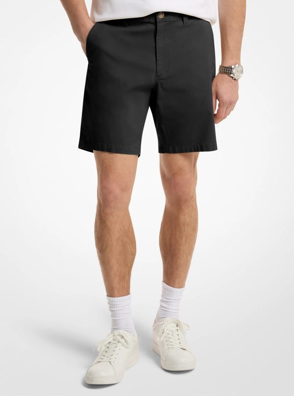 Michael Kors Stretch Cotton Shorts - Preorder