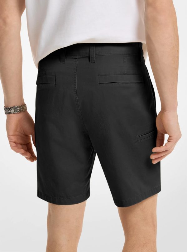 Michael Kors Stretch Cotton Shorts - Preorder