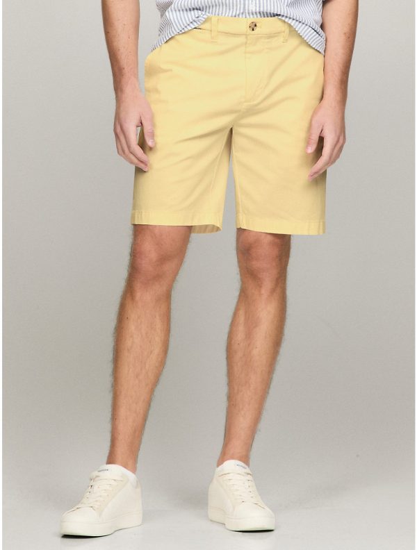 Tommy Hilfiger Men's Straight Fit Twill 9" Chino Short - Preorder