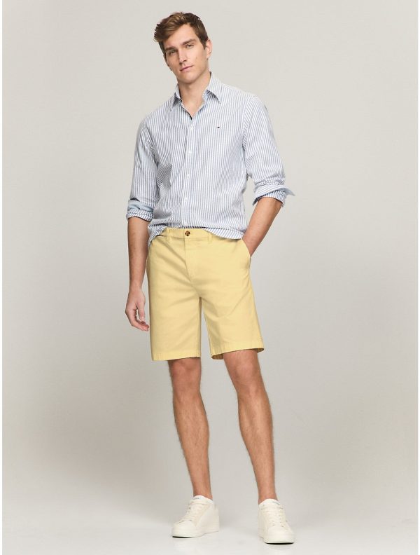 Tommy Hilfiger Men's Straight Fit Twill 9" Chino Short - Preorder