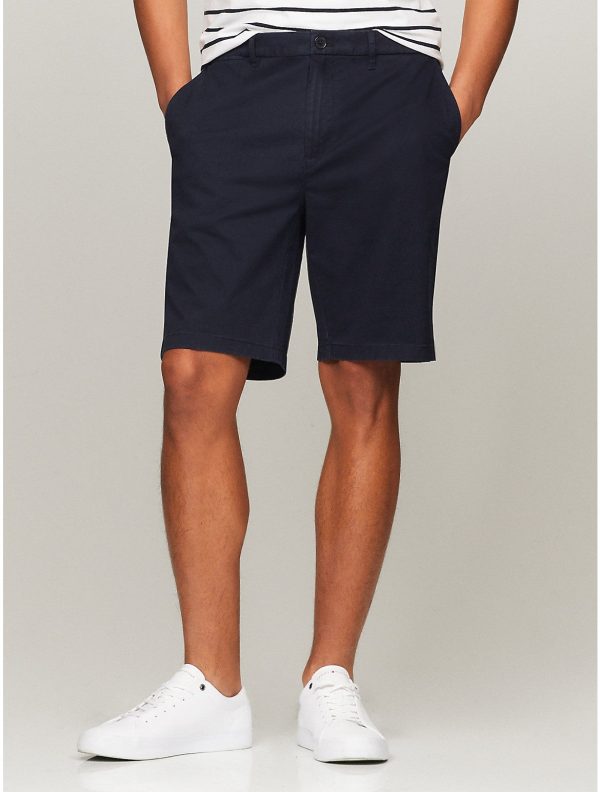 Tommy Hilfiger Men's Straight Fit Twill 9" Chino Short - Preorder