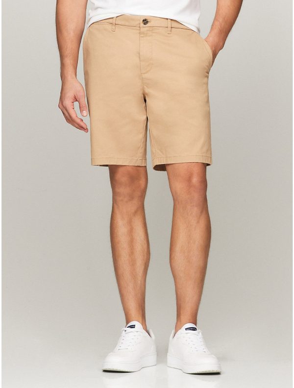Tommy Hilfiger Men's Straight Fit Twill 9" Chino Short - Preorder