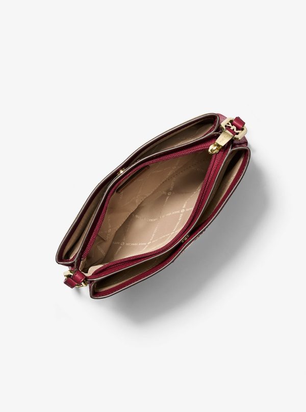 Michael Kors Outlet Trisha Medium Pebbled Leather Crossbody Bag - Preorder