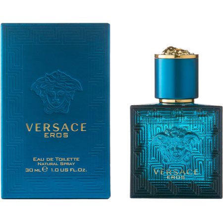 VERSACE EROS 1 OZ EAU DE TOILETTE SPRAY FOR MEN - Preorder