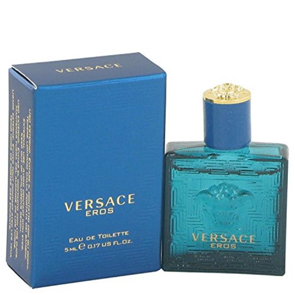 Versace  Versace Eros by Versace Mini EDT .16 oz - Preorder