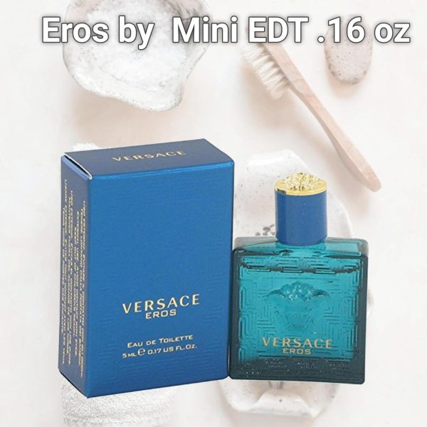 Versace  Versace Eros by Versace Mini EDT .16 oz - Preorder