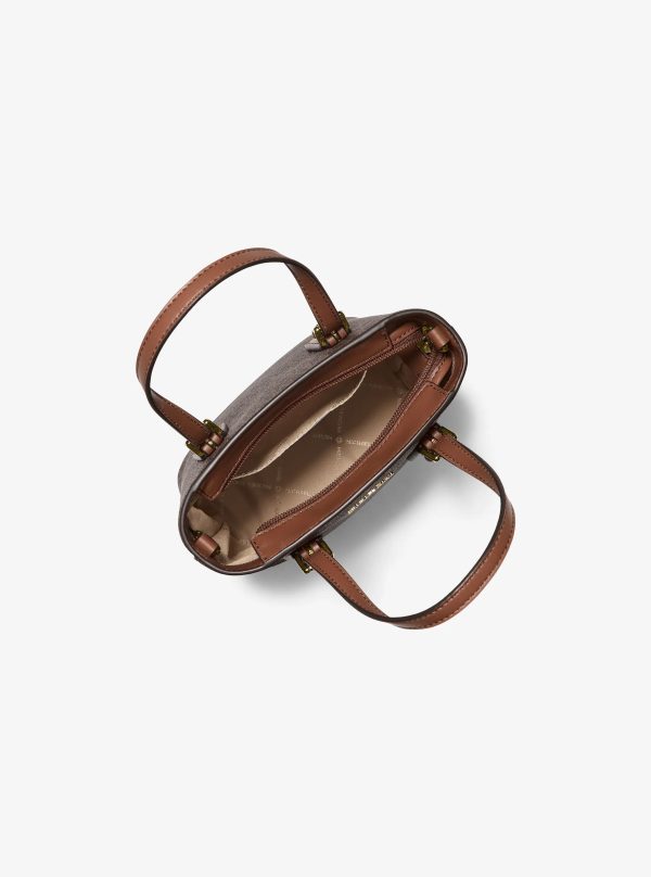 Michael Kors Outlet Voyager Extra-Small Signature Logo Convertible Crossbody Bag - Preorder
