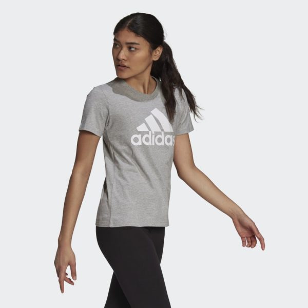 adidas Women's adidas Essentials Logo Tee - Preorder
