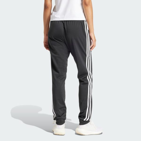adidas Women's adidas Primegreen Essentials Warm-Up Slim Tapered 3-Stripes Track Pants - Preorder