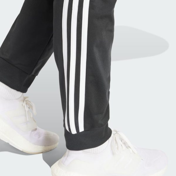 adidas Women's adidas Primegreen Essentials Warm-Up Slim Tapered 3-Stripes Track Pants - Preorder