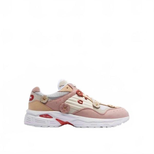 Coach Women's Comfort Sneakers In Tea Rose-Light Rose,beachwood - Preorder