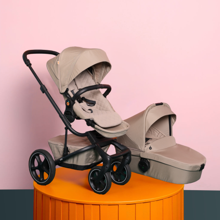 Zoe The Journey Single-to-Double Stroller with Bassinet - USA Preorder