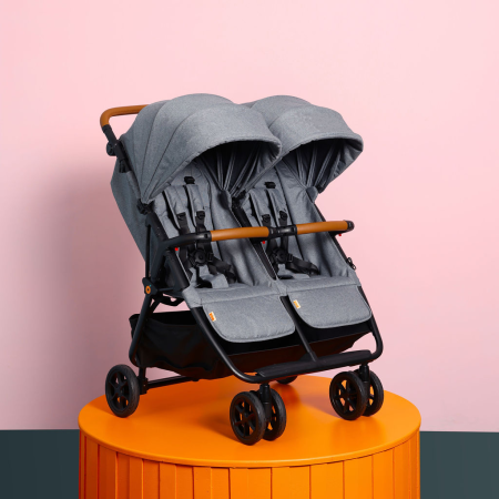 Zoe The Twin Compact Double Stroller - USA Preorder