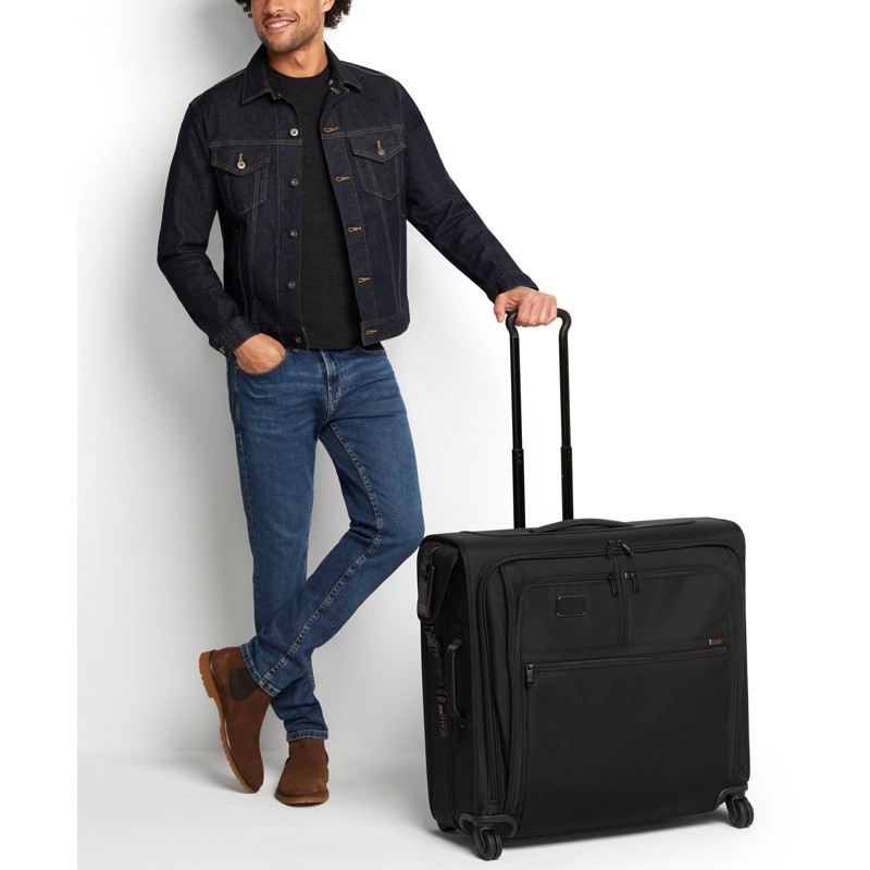 TUMI Alpha backpack FXT ballistic nylon black current year
