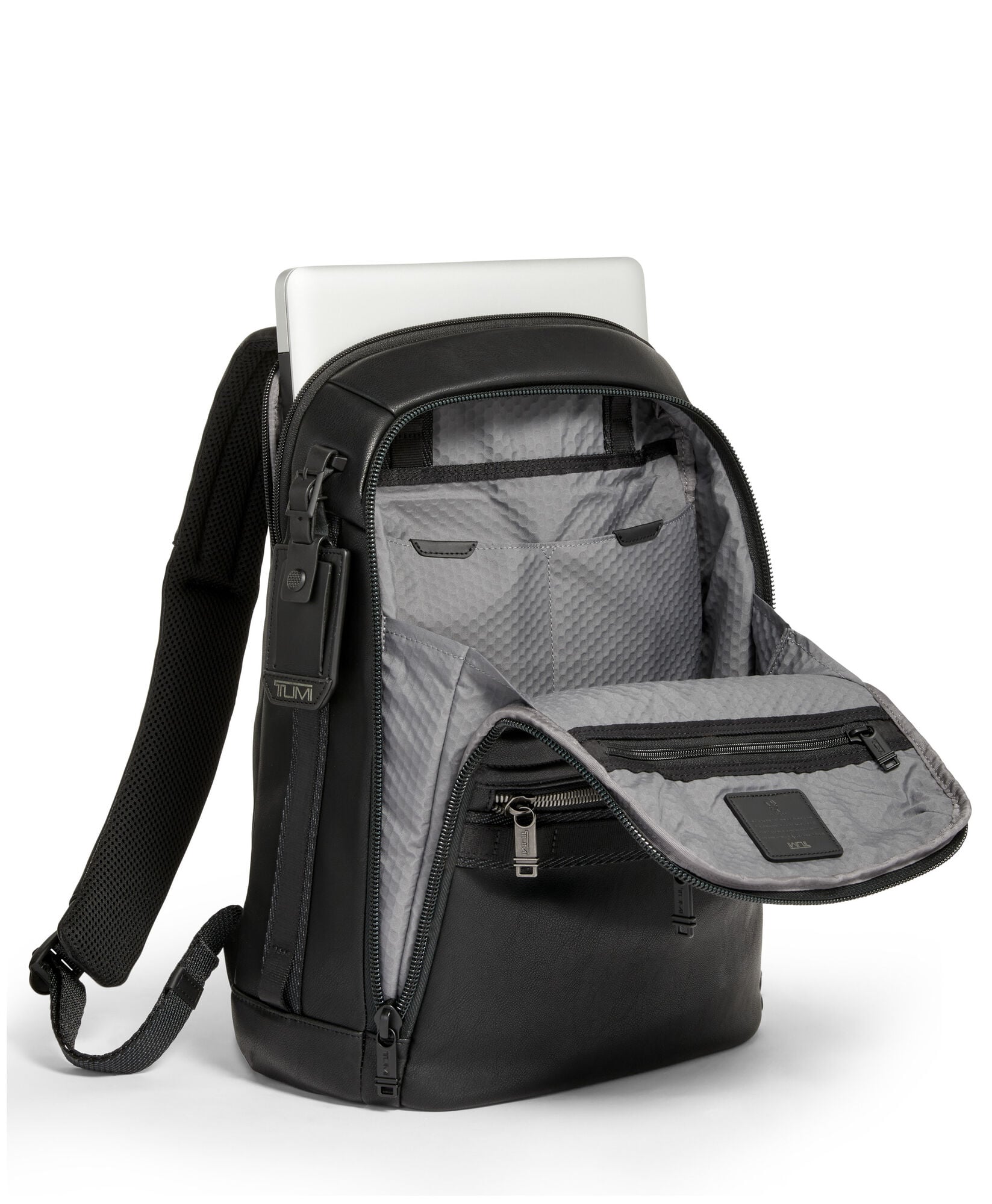 TUMI Alpha Bravo Navigation Backpack black nylon 2026