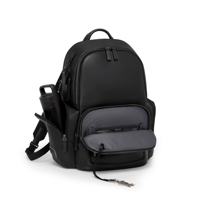 TUMI Harrison Hadden Backpack black premium minimalist 2026