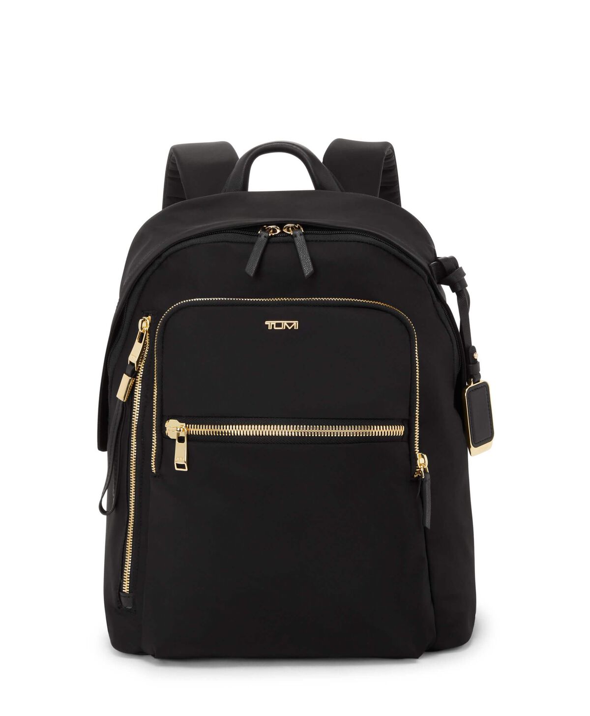 TUMI Voyageur Halsey Backpack black nylon 2026