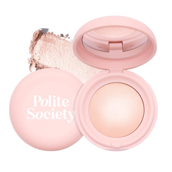 Polite Society Highlight Society Powder Gloss Highlighter - USA Preorder