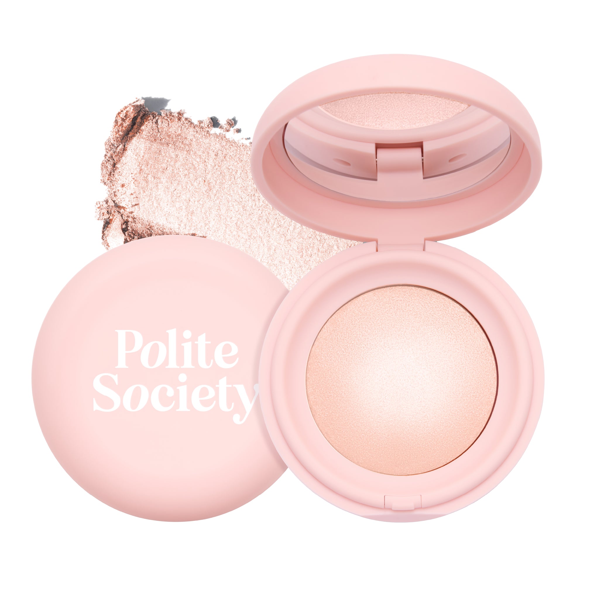 Polite Society Highlight Society Powder Gloss Highlighter - USA Preorder