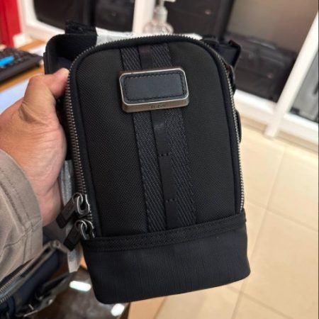 TUMI Small Crossbody Black - Ready Stock US