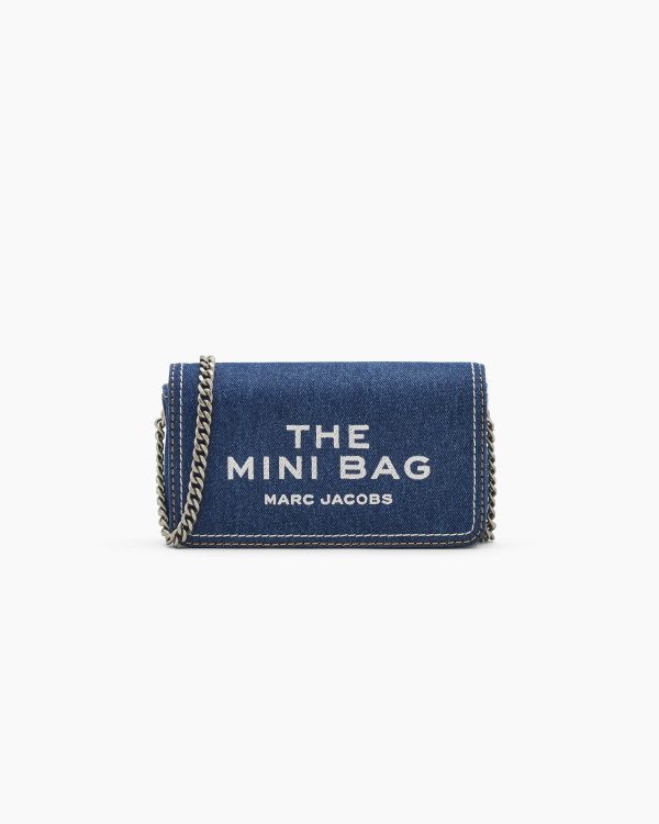Marc Jacobs The Denim Chain Mini Bag - Preorder