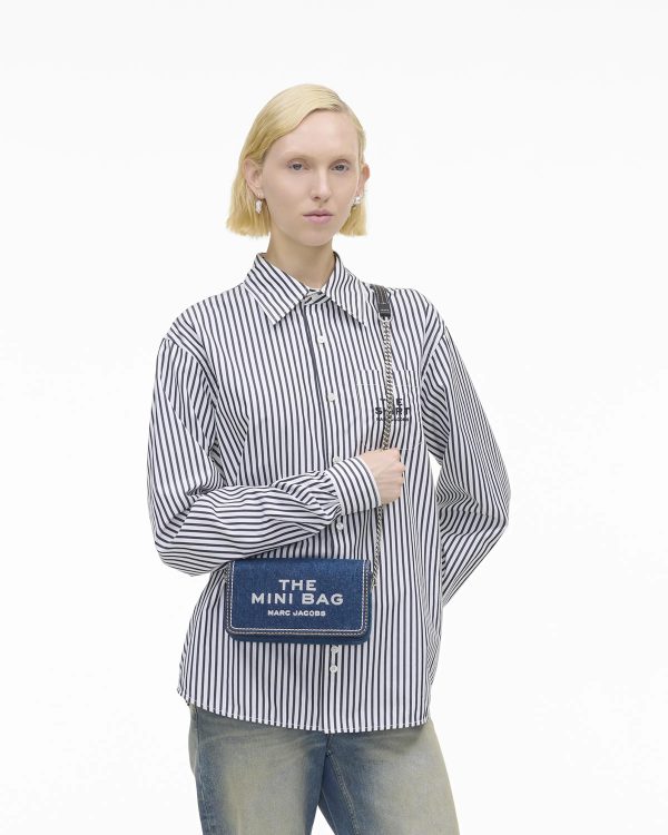 Marc Jacobs The Denim Chain Mini Bag - Preorder